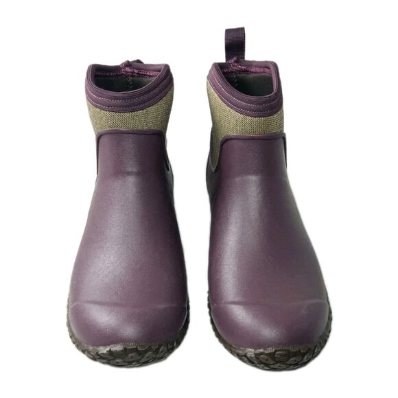 The Original Muck Boot Company Women's Muckster II Ankle boots Size 11 M Purple - Picture 3 of 9